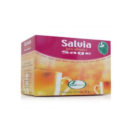 SORIA NATURAL SALVIA INFLUSION 20 FILTROS