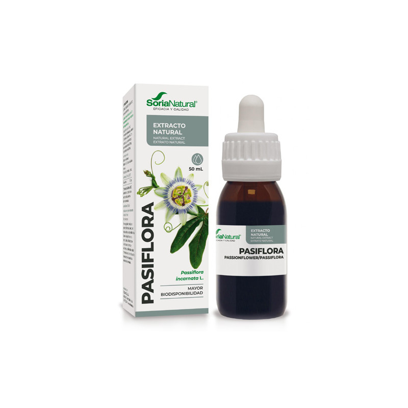 Soria Natural Pasiflora Extracto Glicolico 50ml
