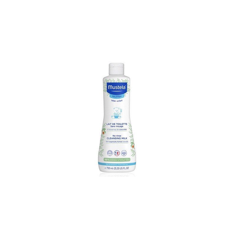 Mustela Locion Limpiadora 750 ml