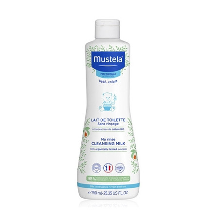 Mustela Locion Limpiadora 750 ml