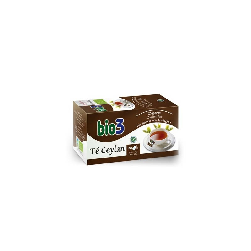 Bie3 Te Ceylan Ecologico 25 Filtros
