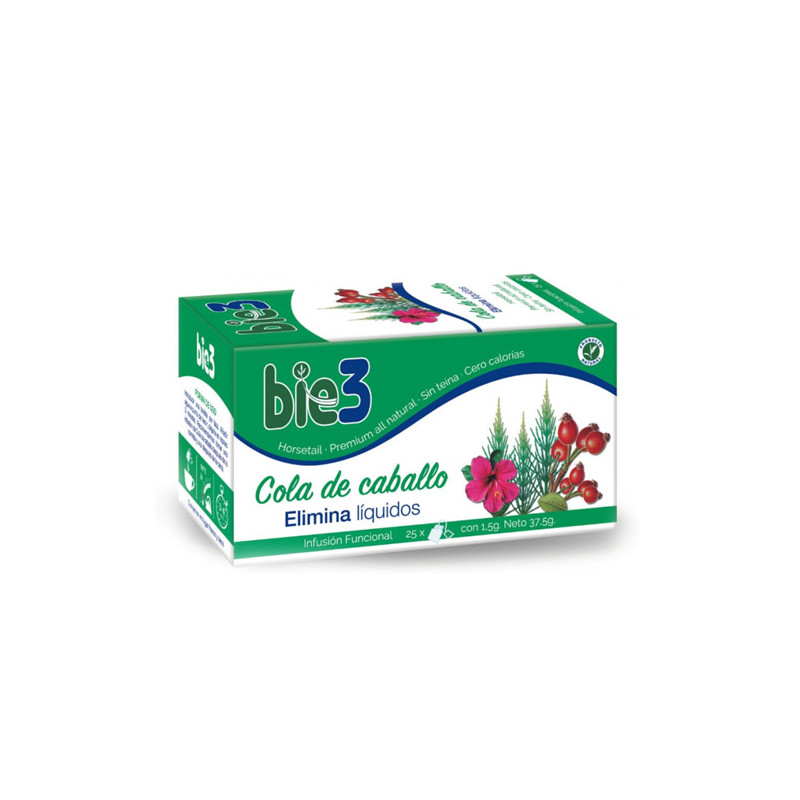 Bie3 Cola de Caballo 1.5gr 25 Filtros