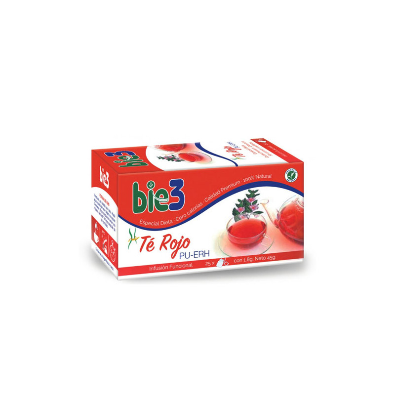 Bie3 Te Rojo Pu-Erh 25 Filtros