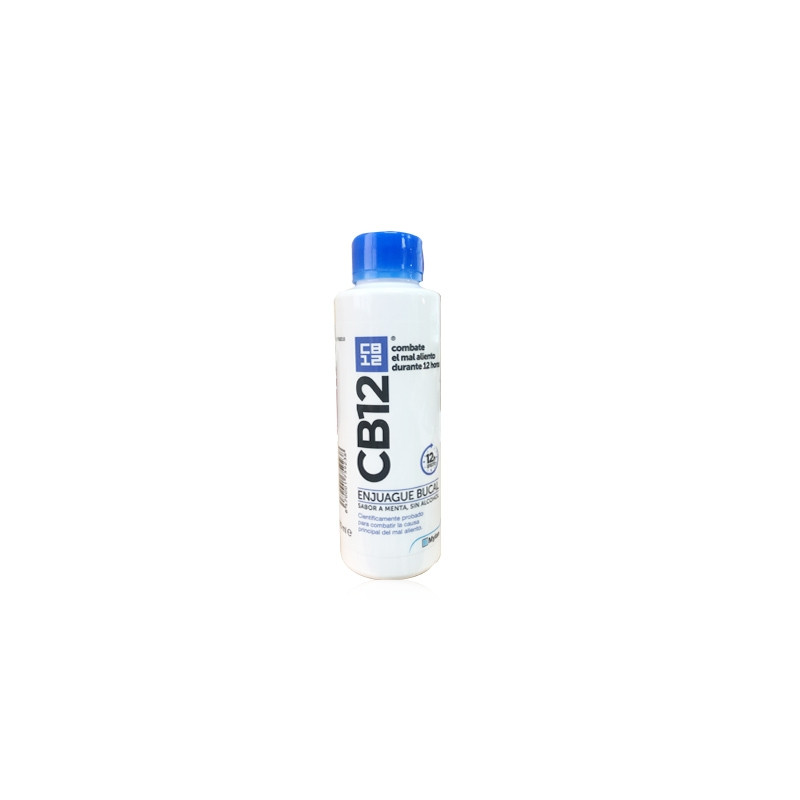 CB12 Agente Activo Para Aliento Seguro Anti Halitosis 500ml