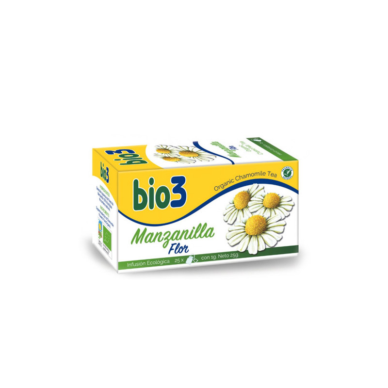 Bie3 Manzanilla Ecologica 25 Filtros