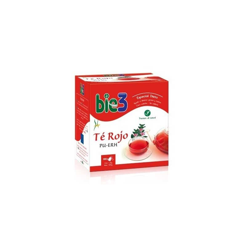 Bie3 Te Rojo Pu-Erh 100 Filtros