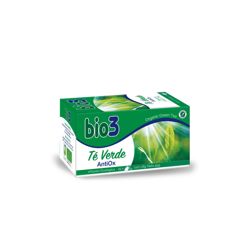 Bie3 Te Verde Ecologico 25 Filtros