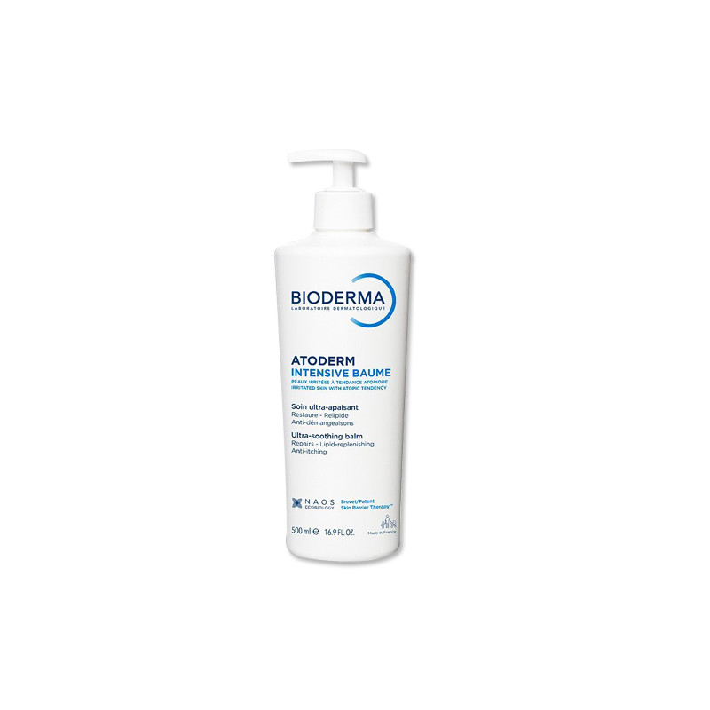 Bioderma Atoderm Intensiv Balsamo Piel Atopica 500ml - Farmacia en Casa Online