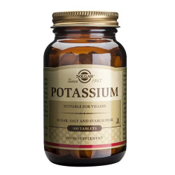 Solgar Potasio Como Gluconato 100Comp