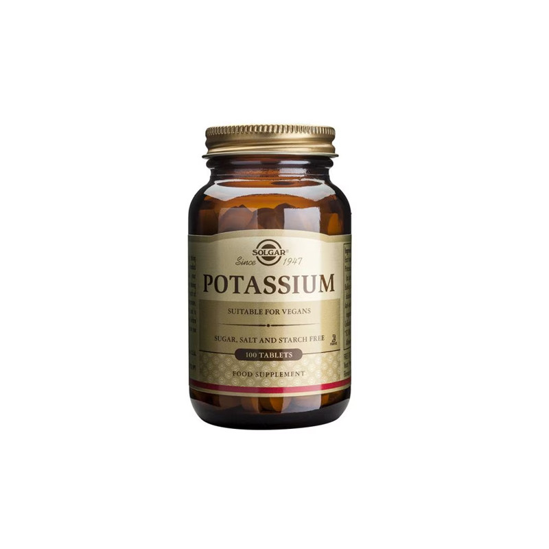 Solgar Potasio Como Gluconato 100Comp