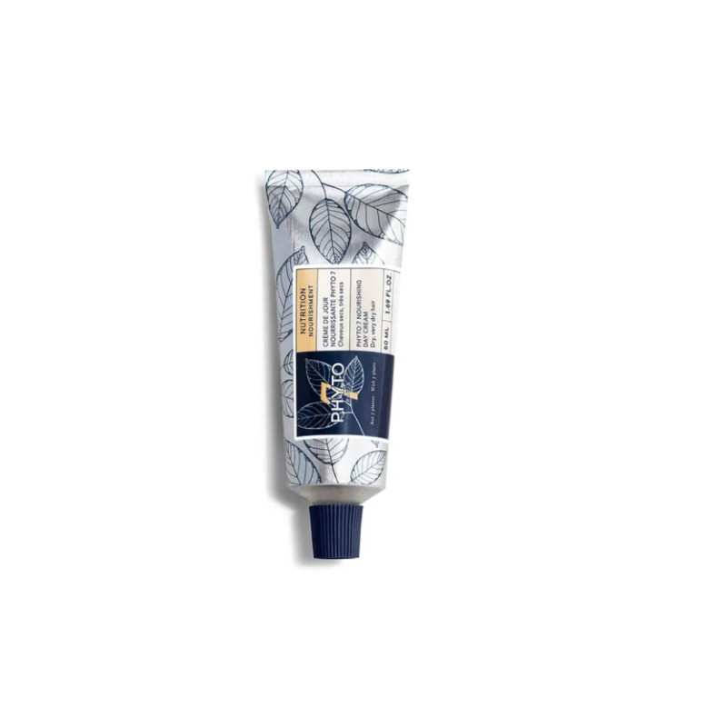 Phyto 7 Nutricion Alta Hidratacion Cabello Seco Crema Dia 50ml