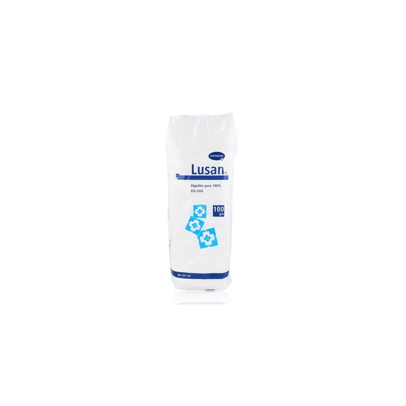 Hartmann Lusan algodon zig-zag 100gr