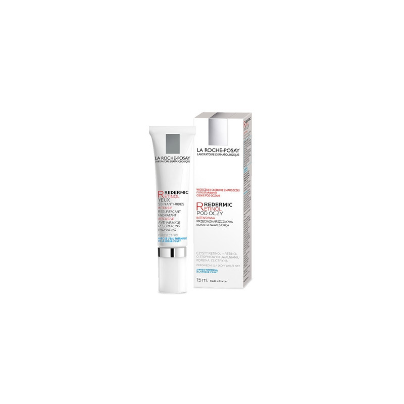 Redermic R Concentrado Contorno Ojos 15ml. La Roche Posay