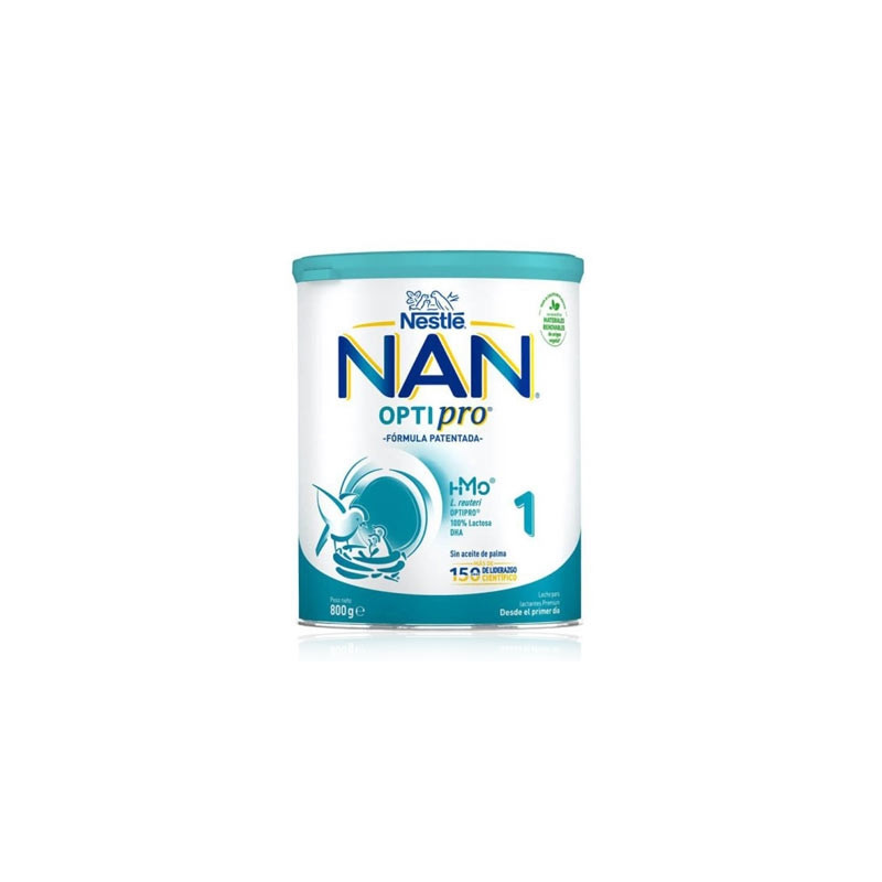 Nestle Nan Optipro 1 Leche Inicio Lactantes 800gr