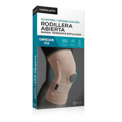 Farmalastic Rodillera Abierta Banda Tendinitis Rotuliana T-M