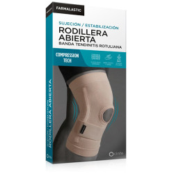Farmalastic Rodillera Abierta Banda Tendinitis Rotuliana T-G