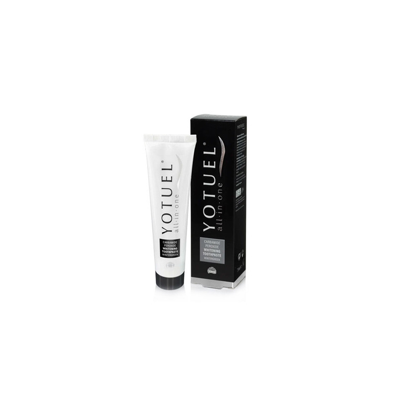 Yotuel All In One Dentifrico Blanqueador Wintergreen 75ml