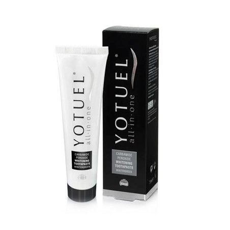 Yotuel All In One Dentifrico Blanqueador Wintergreen 75ml