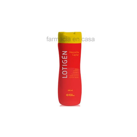 Lotigen mascarilla capilar 200ml.