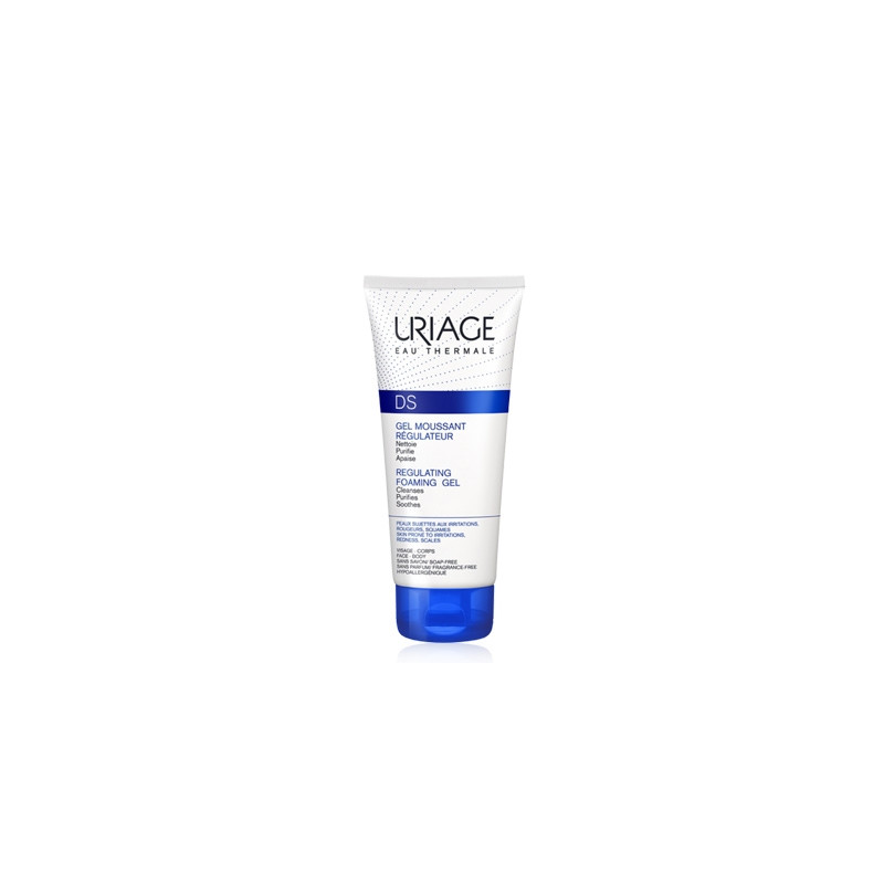 Uriage Ds Gel Limpiador Estados Seborreicos 150ml
