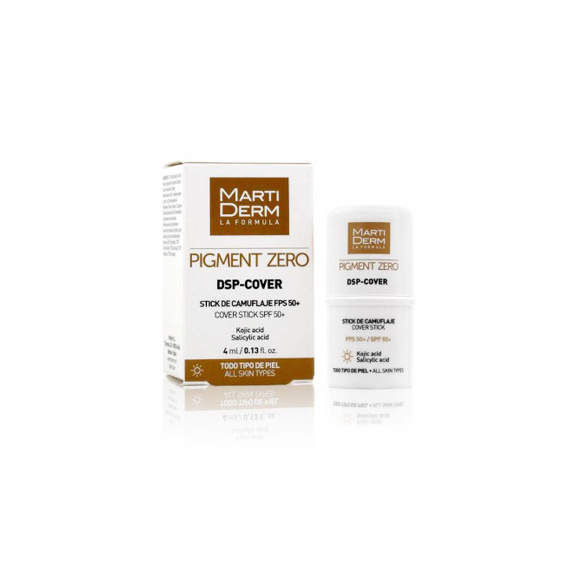 Martiderm Pigment Zero Cover-Dsp Stick Camuflaje Spf50+ 4ml