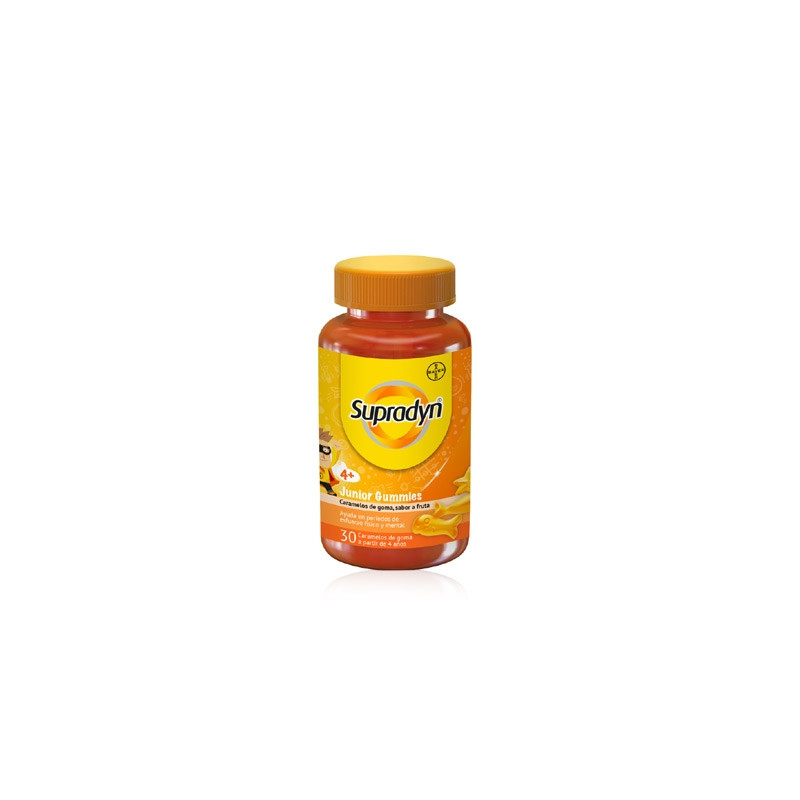 Supradyn Junior Gummies Caramelos De Goma 30 Uds