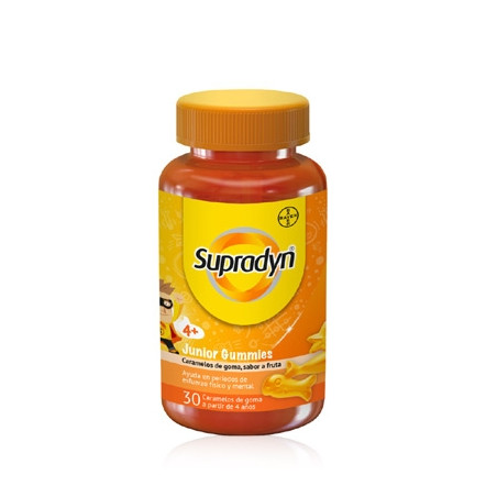 Supradyn Junior Gummies Caramelos De Goma 30 Uds