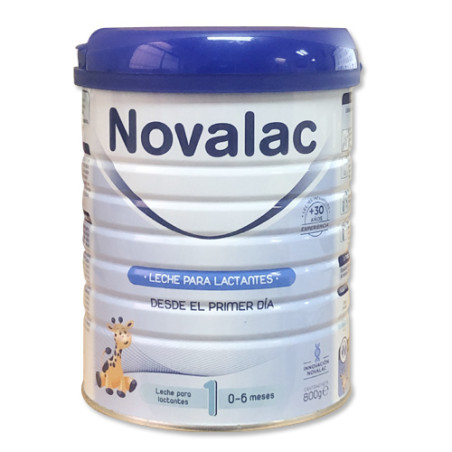 Novalac 1 Leche para Lactantes 0-6 Meses 800gr