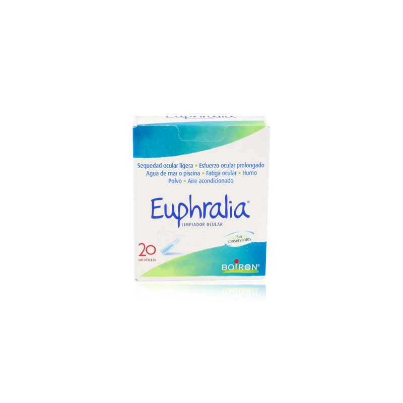 Boiron Euphralia Gotas Oculares Unidosis 20 Viales