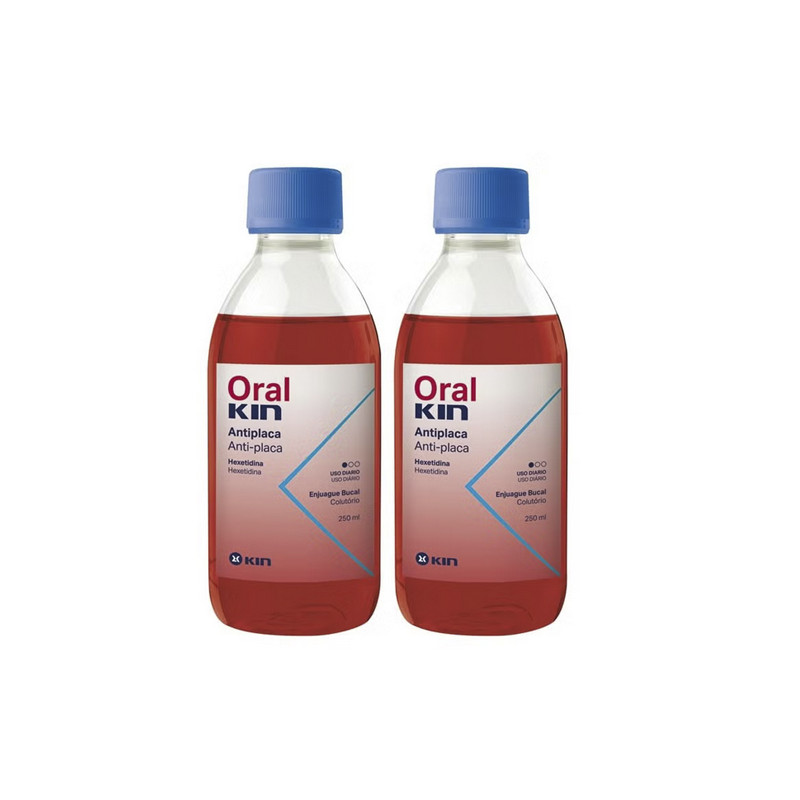 Kin Oral Colutorio Duplo 2x500ml