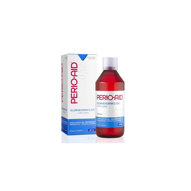 Dentaid Perio Aid Colutorio Tratamiento 0.12 500ml