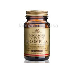 Solgar Megasorb b-complex 100 comprimidos