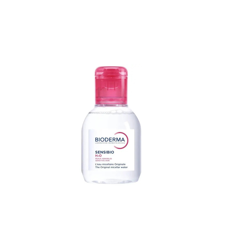 Bioderma Sensibio H2o Solucion Micelar Piel Sensible 100ml