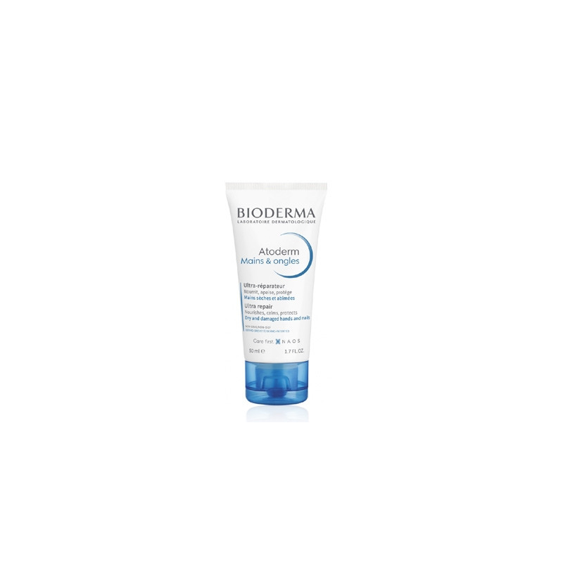 Bioderma Atoderm Crema Reparadora de Manos 50ml