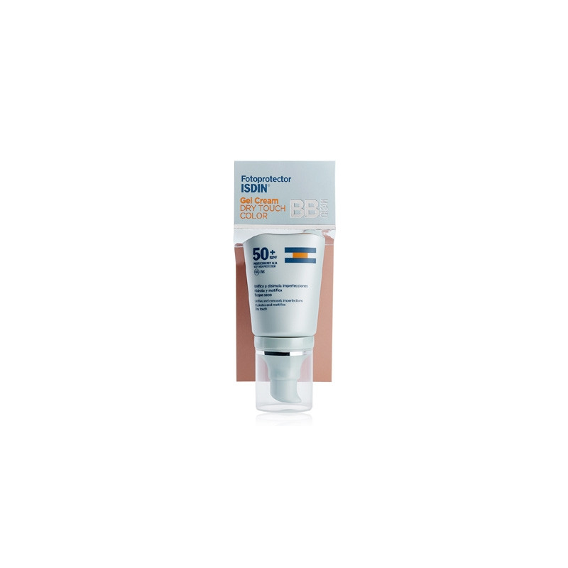 Isdin Fotoprotector Dry Touch Gel-Crema Color Spf50+ 50ml