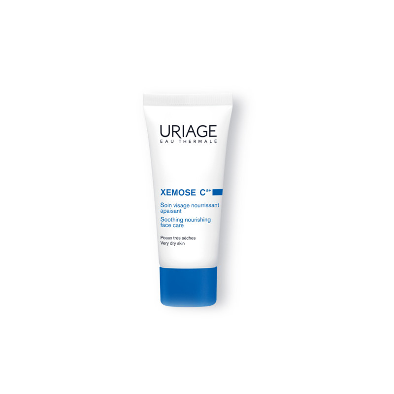 Uriage Xemose C8+ Crema Rostro P/Seca-Atopica 40ml