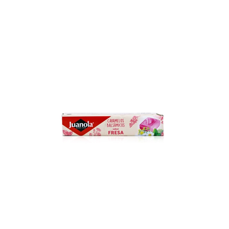 Juanola Caramelos Balsamicos Sabor Fresa 9 Uds