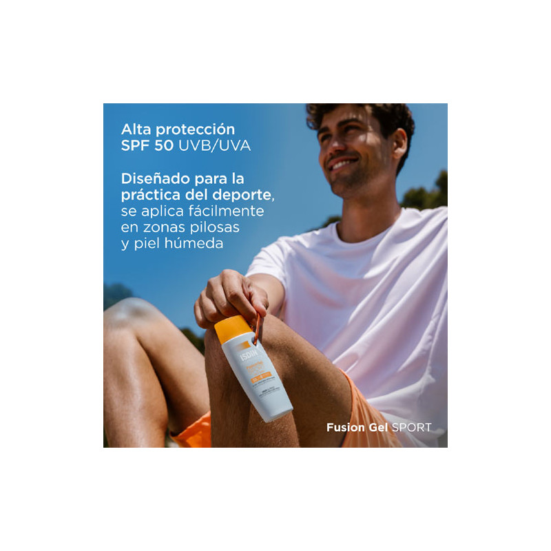 Isdin Fotoprotector Fusion Gel Sport Spf50 100ml