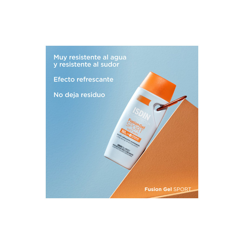 Isdin Fotoprotector Fusion Gel Sport Spf50 100ml