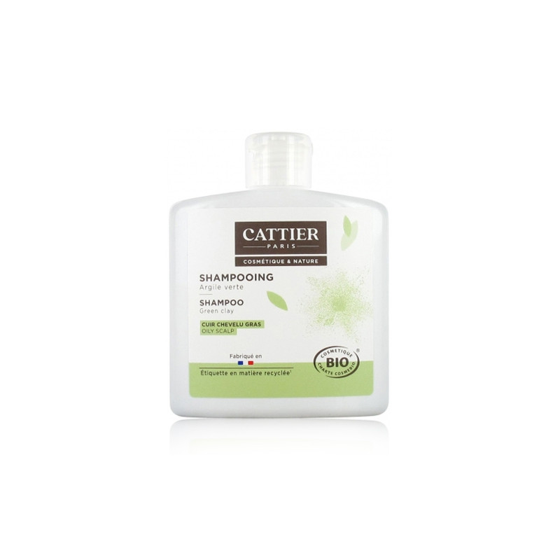 Cattier Champu Cabello Graso Con Arcilla Verde 250ml