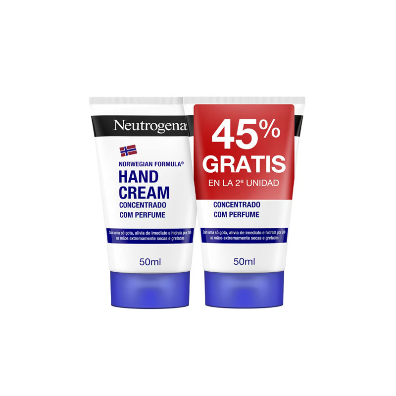 Neutrogena Manos Crema con Perfume Duplo 2x50ml