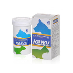 Kawu calcio fosforo 100 comprimidos