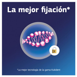 Kukident Pro Plus Crema Adhesiva Firmeza al Masticar 40gr