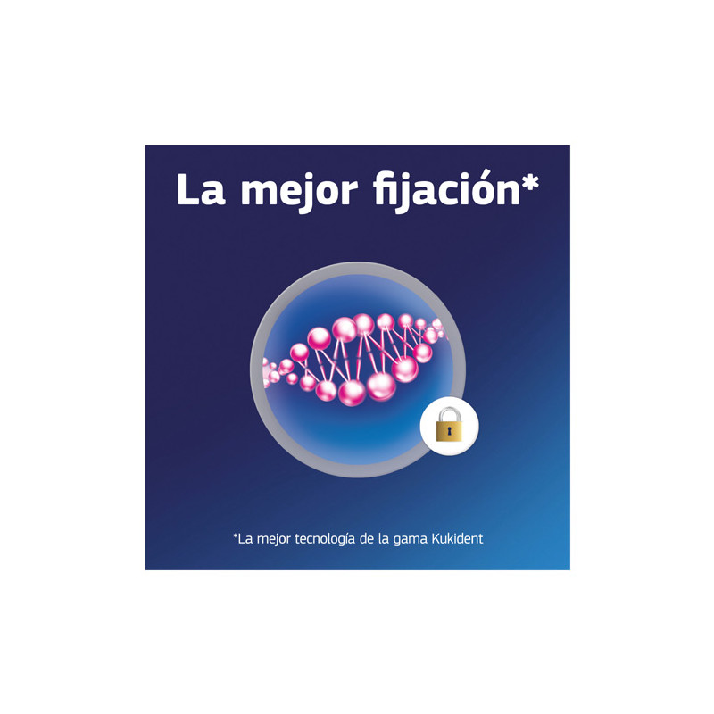 Kukident Pro Plus Crema Adhesiva Firmeza al Masticar 40gr