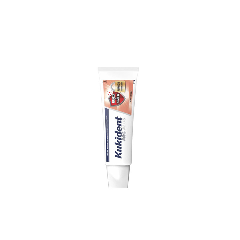 Kukident Pro Plus Crema Adhesiva Firmeza al Masticar 40gr