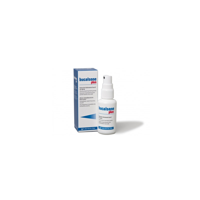 Bucalsone plus saliva artificial 50 ml
