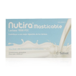 NUTIRA MASTICABLE 28 COMPRIMIDOS