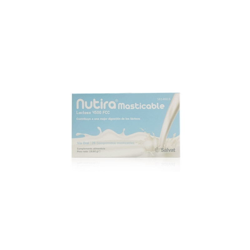 NUTIRA MASTICABLE 28 COMPRIMIDOS