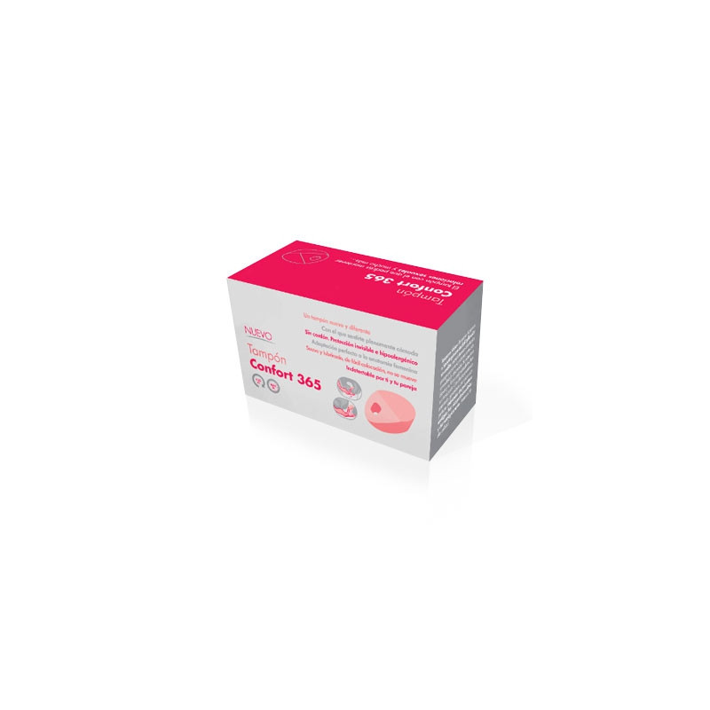 Value tampon confort 365 3uds