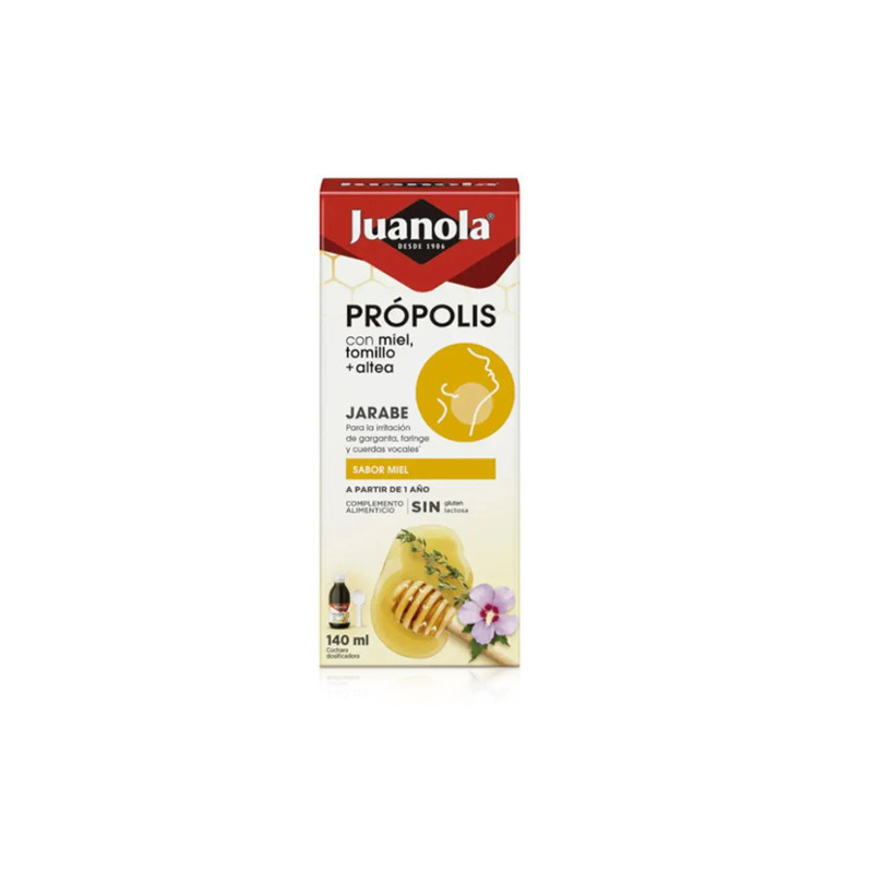 Juanola Jarabe Propolis-Miel-Tomillo 150ml